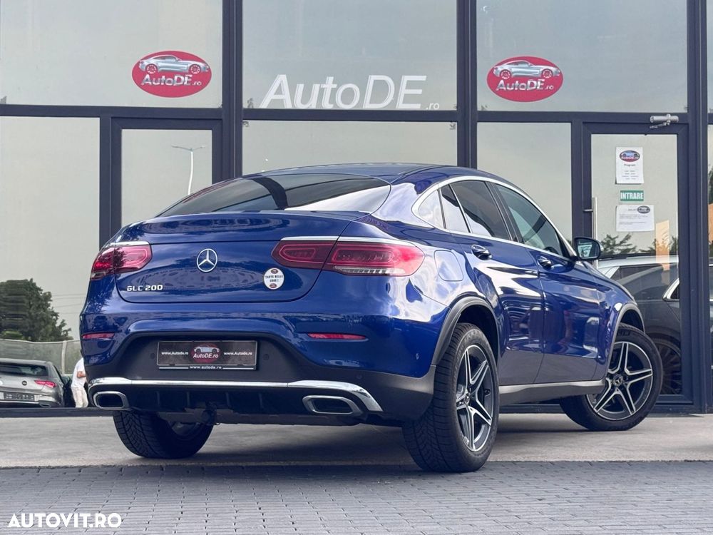 Mercedes-Benz GLC Coupe - 5