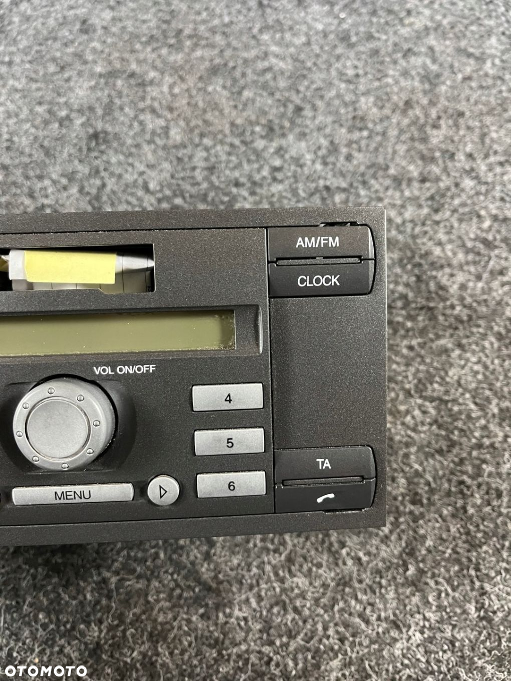 ford radio fabryczne Visteon 5000c  kod 6S61-18K876-AJ - 2