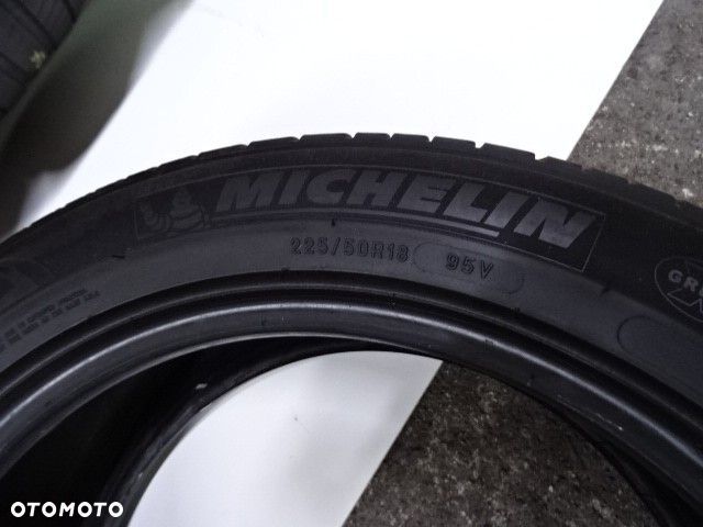 OPONY 225/50/18  4szt MICHELIN 6mm (20061) - 3