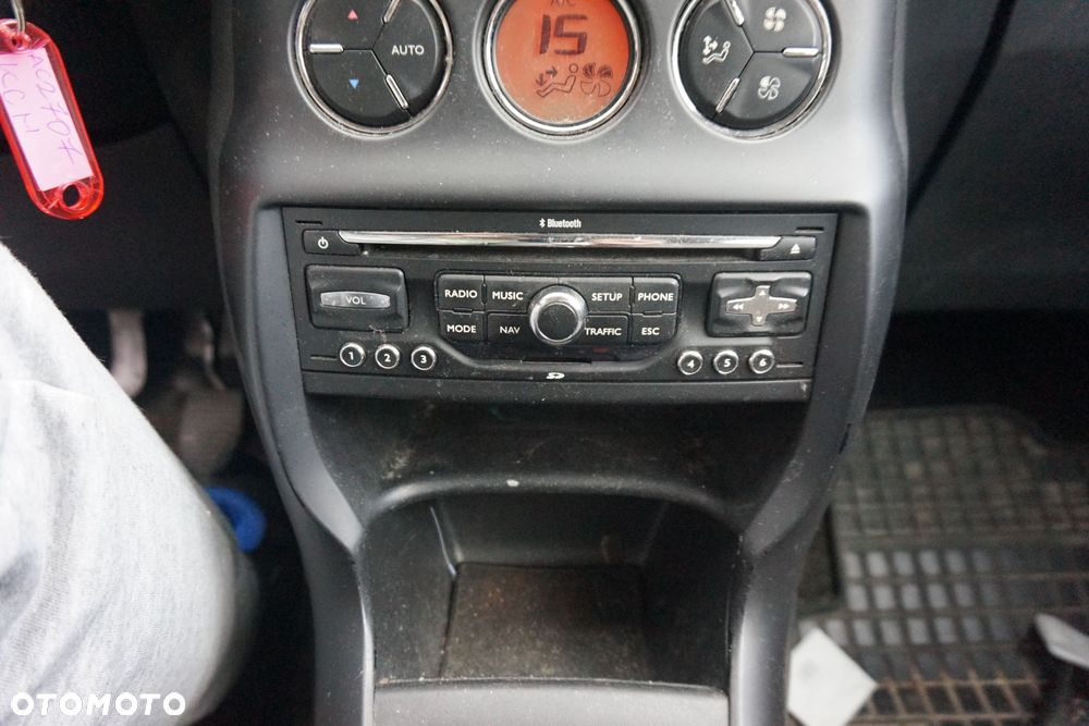 RADIO NAWIGACJA FABRYCZNA C3 II RNEG CITROEN 2009-2016 - 1