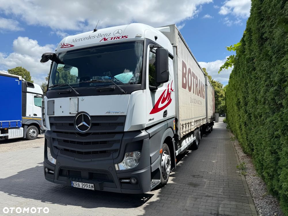 Mercedes-Benz Actros 2542 Tandem Jumbo - 5