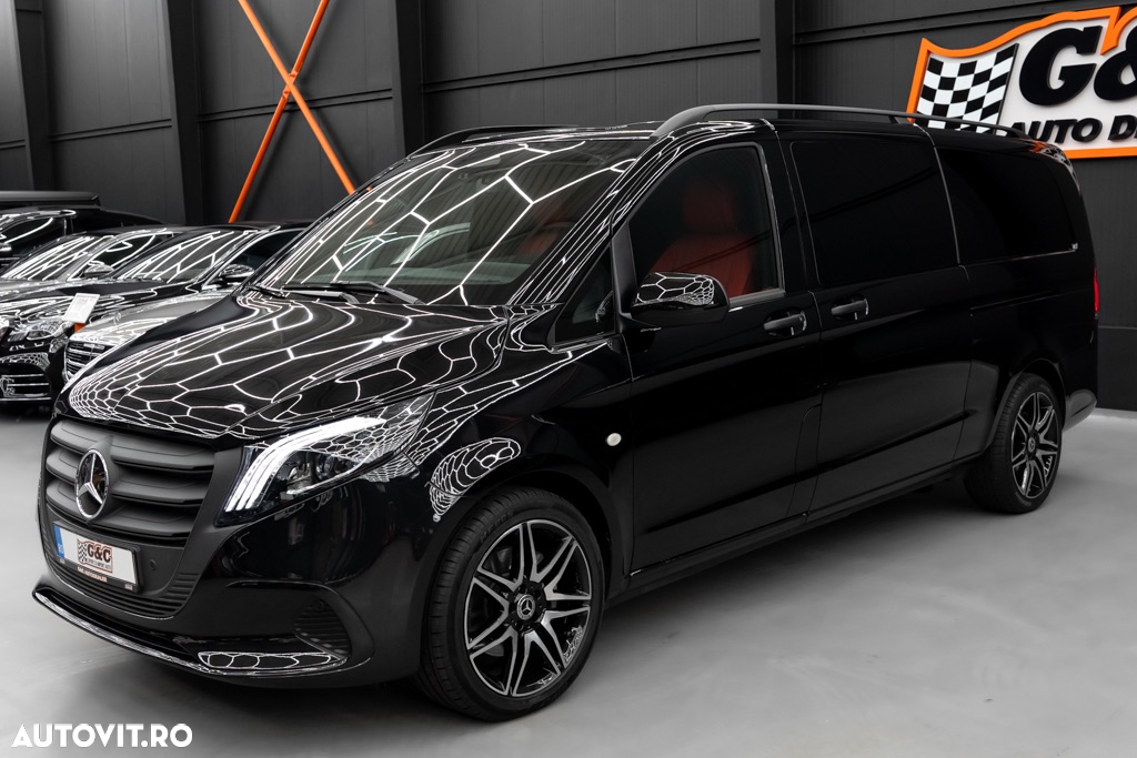 Mercedes-Benz Vito 119 CDI 4MATIC Tourer Extralang Aut. PRO - 32