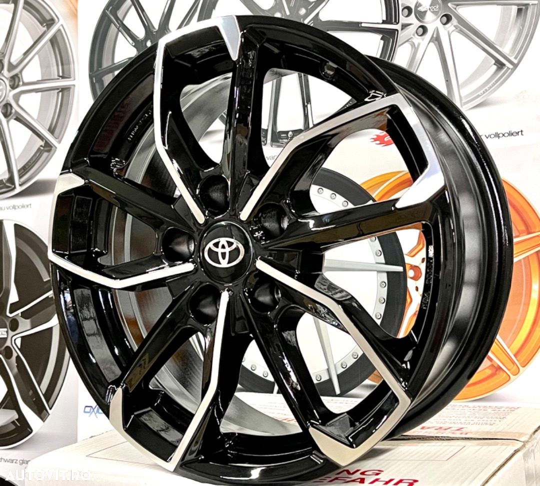 Jante Toyota Auris, Avensis , Auris Hybrid , Corolla, Corolla Hybrid , Prius Plus, Yaris Cross, Chr, noi, 16 inch - 2