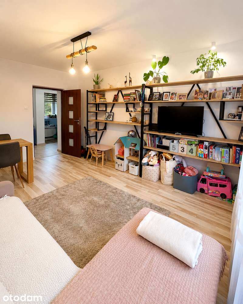 Mieszkanie 2-pokojowe | 46,58 m2 | świetna lokalizacja blisko centrum