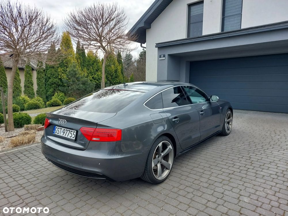 Audi A5 Sportback 2.0 TDI (clean diesel) quat DPF S tro - 4