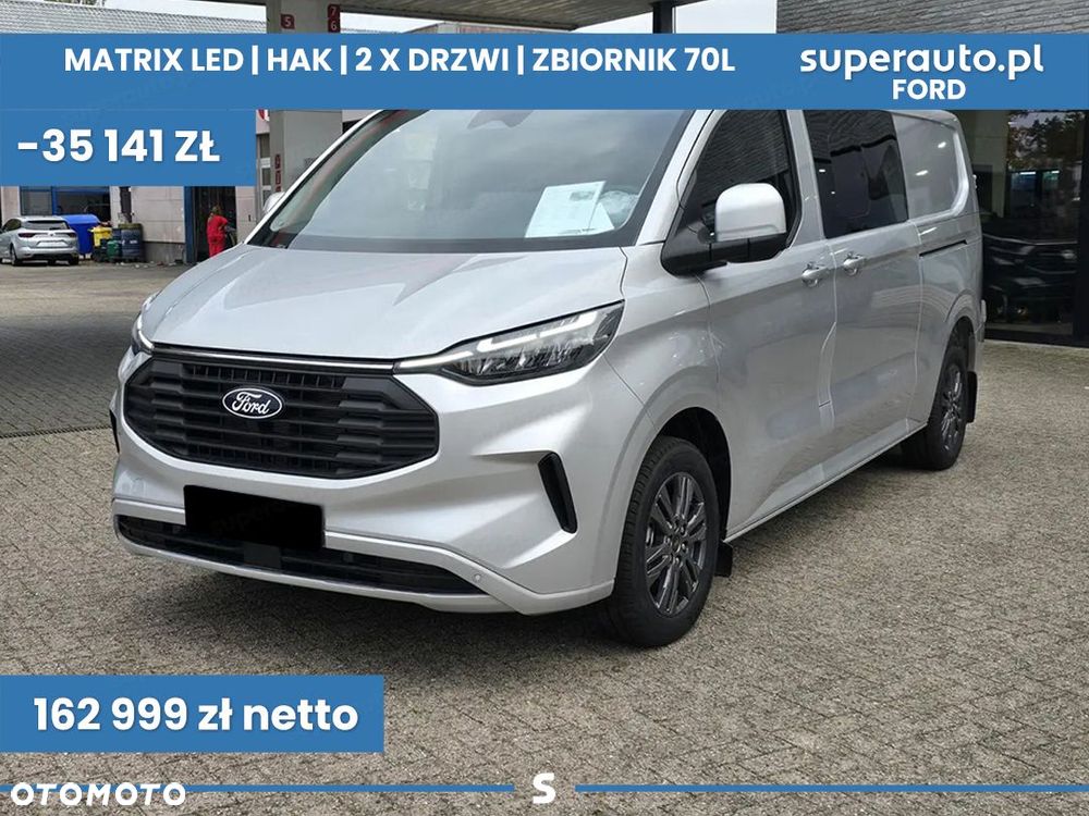 Ford Transit Custom 320 L2H1 Limited Zabudowa Brygadowa A8 2.0 170KM - 1