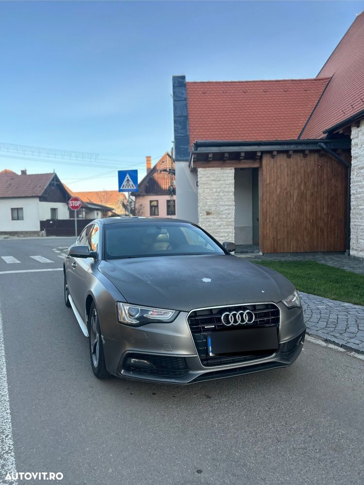 Audi A5 3.0 TDI Sportback quattro DPF S tronic - 2