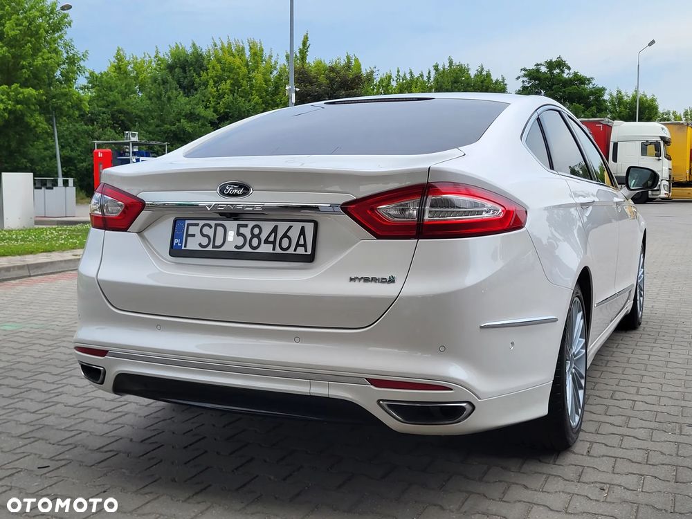Ford Mondeo 2.0 Hybrid Vignale Plus - 39