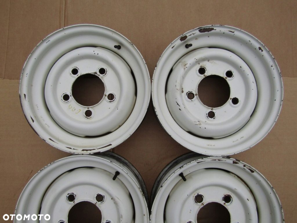 4x Felgi 16 Land Rover 5,5j 5x139,7 Piasta 115 mm - 3