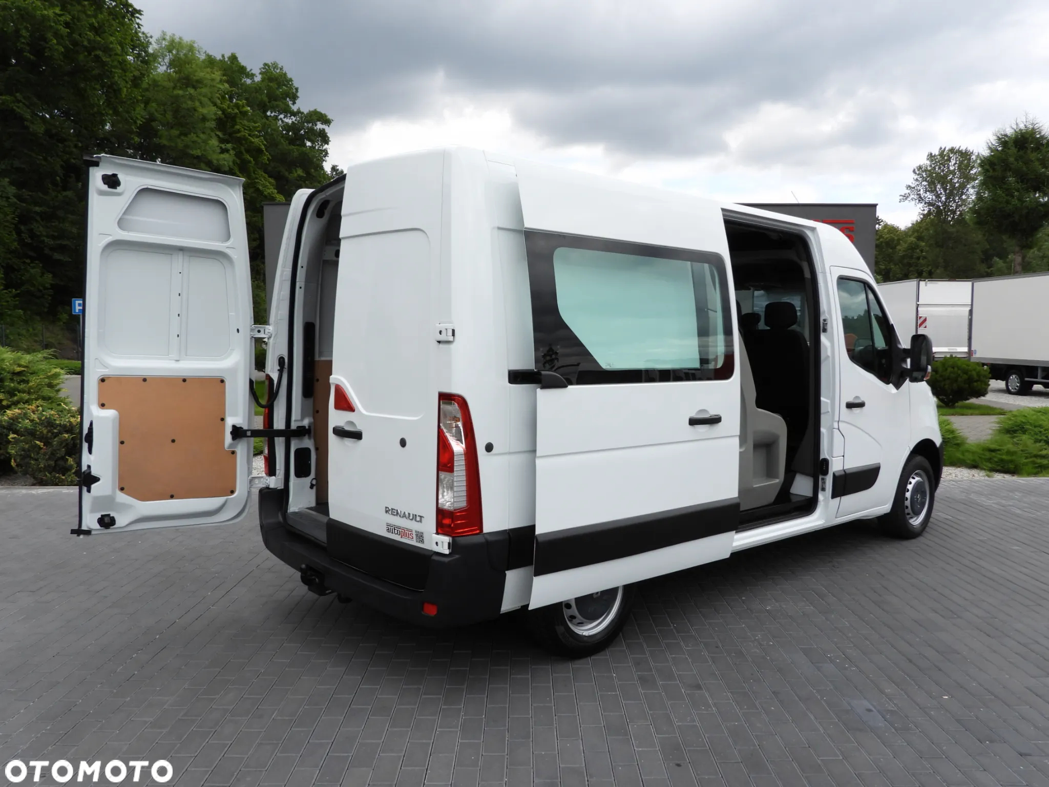 Renault MASTER FURGON BRYGADOWY 7 MIEJSC TEMPOMAT KLIMATYZACJA 110KM [ 066739 ] - 4