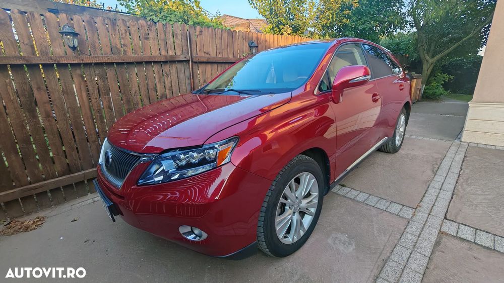 Lexus Seria RX 450h Aut. Limited Edition - 6