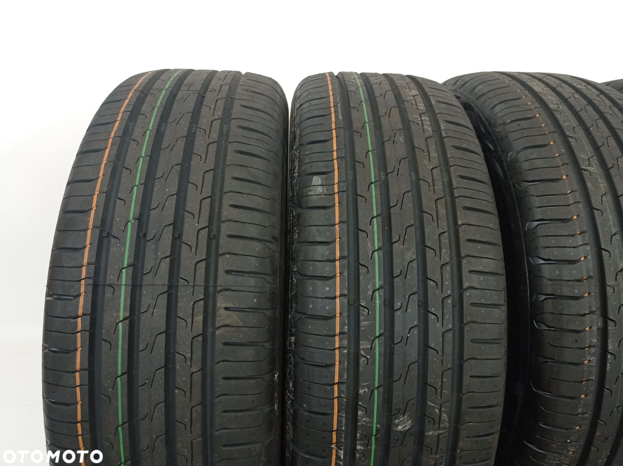 195/55 r16 87v Continental EcoContact 6 24rok demo jak nowe - 2