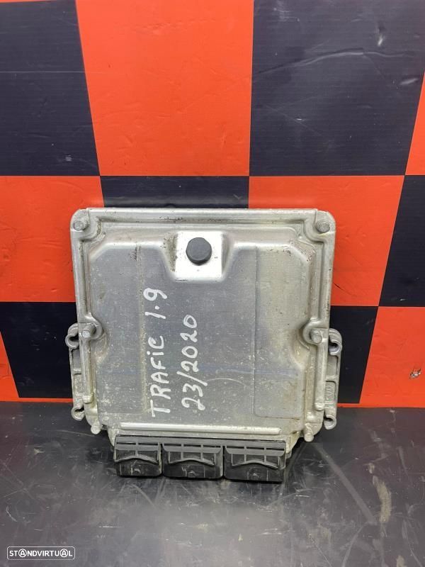 Centralina Do Motor Renault Trafic Ii Caixa (Fl) - 1