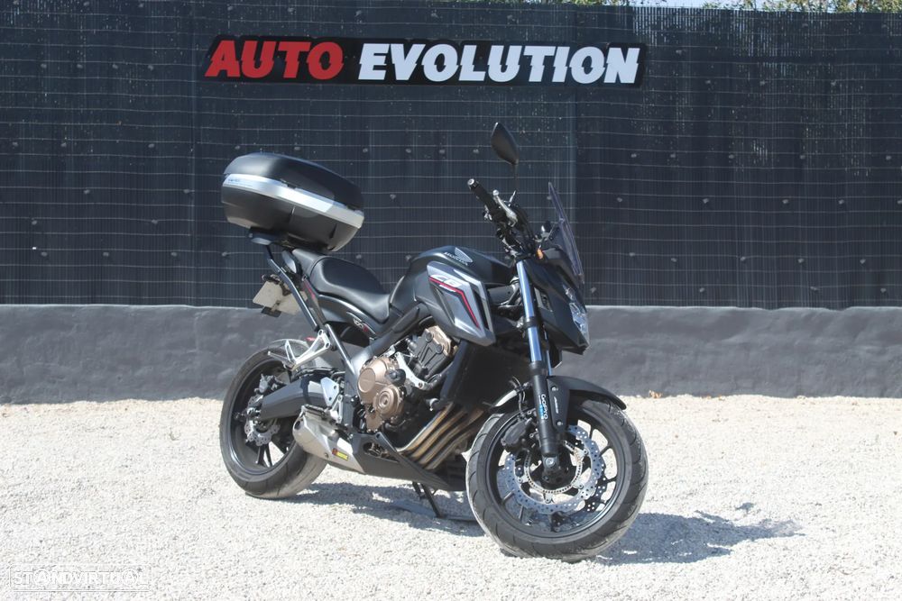 Honda CB 650 FA OFERTA TOP CASE FAZEMOS FINANCIAMENTO - 8
