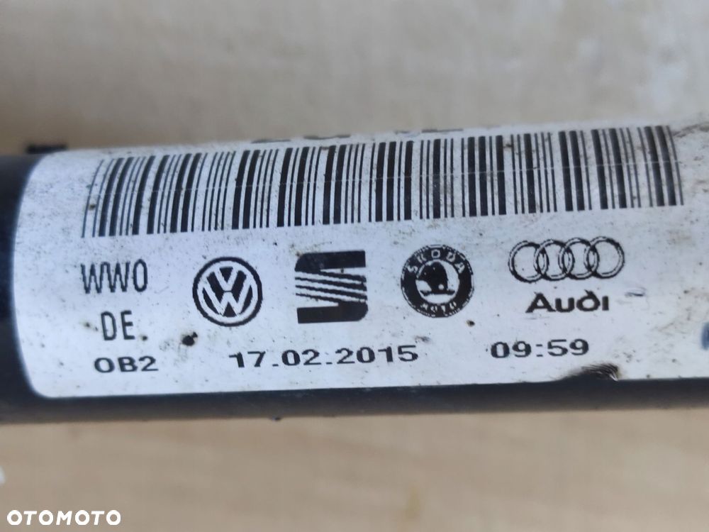 vw polo fabia 3 1,4 tdi półoś prawa długa 6c0407272g - 5