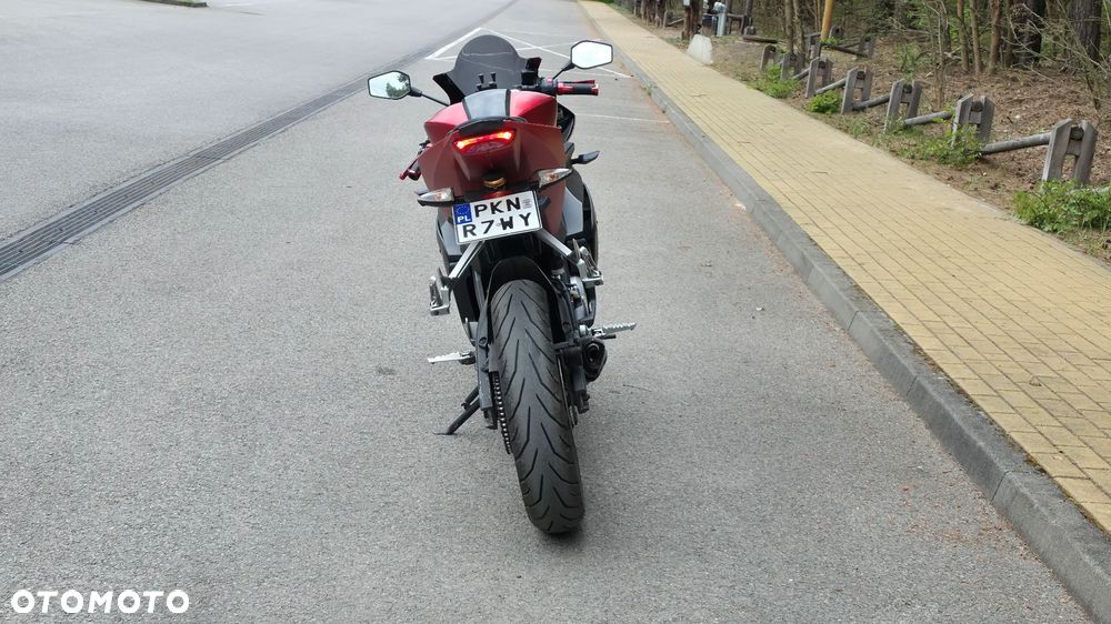 Yamaha YZF - 5
