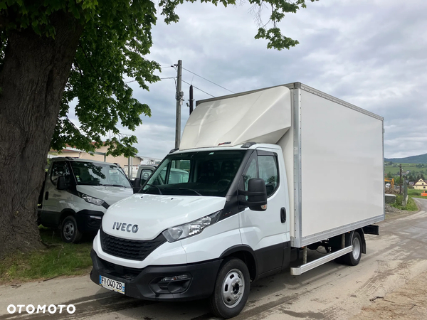 Iveco DAILY 35C16 kontener kurierka 3.0 silnik