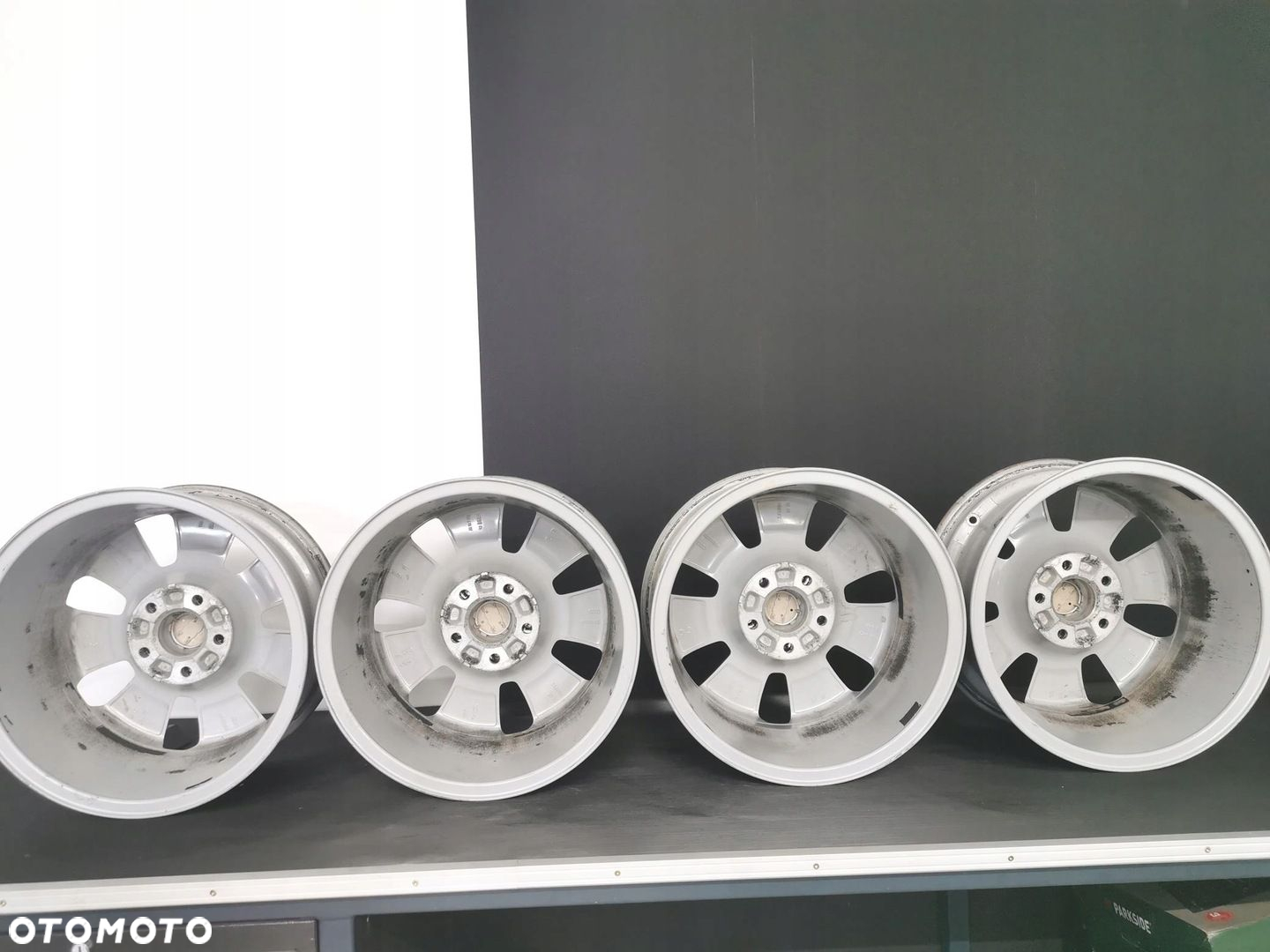 felgi 16 5x112 OEM audi a4 b6 b7 b8 a6 c6 c7 Volkswagen Skoda Seat - 9