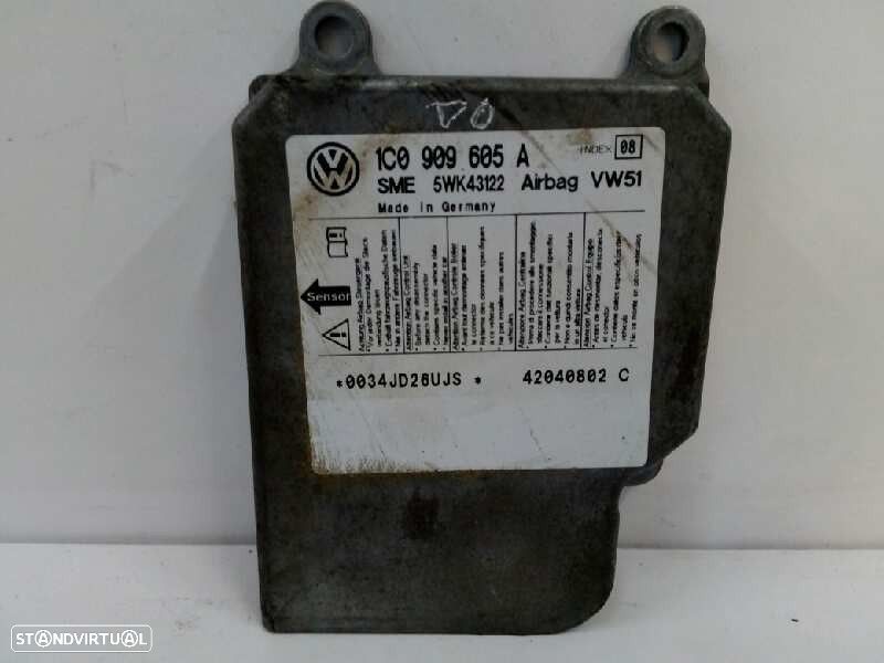 CENTRALINA AIRBAG SEAT LEON 2005 -1C0909605A - 4