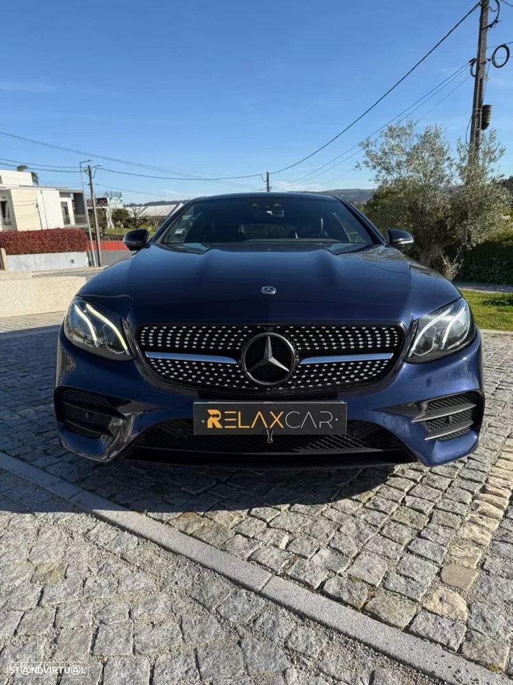 Mercedes-Benz E 220 d AMG Line - 15