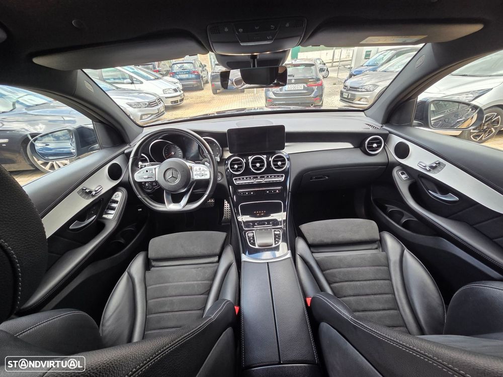 Mercedes-Benz GLC 300 de Coupe 4Matic 9G-TRONIC AMG Line — fotografia 15