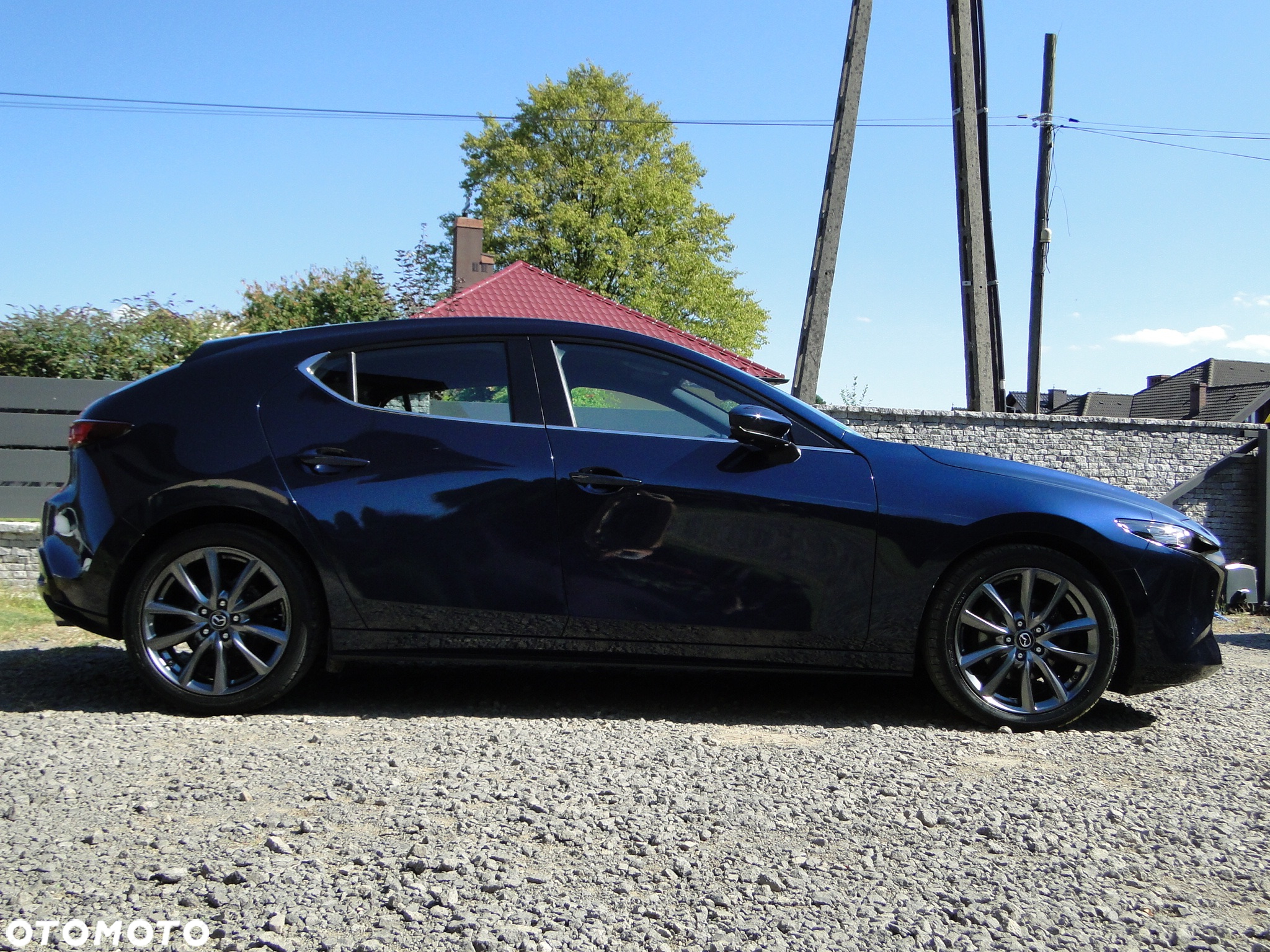 Mazda 3 SKYACTIV-G 2.0 M-Hybrid SELECTION - 4