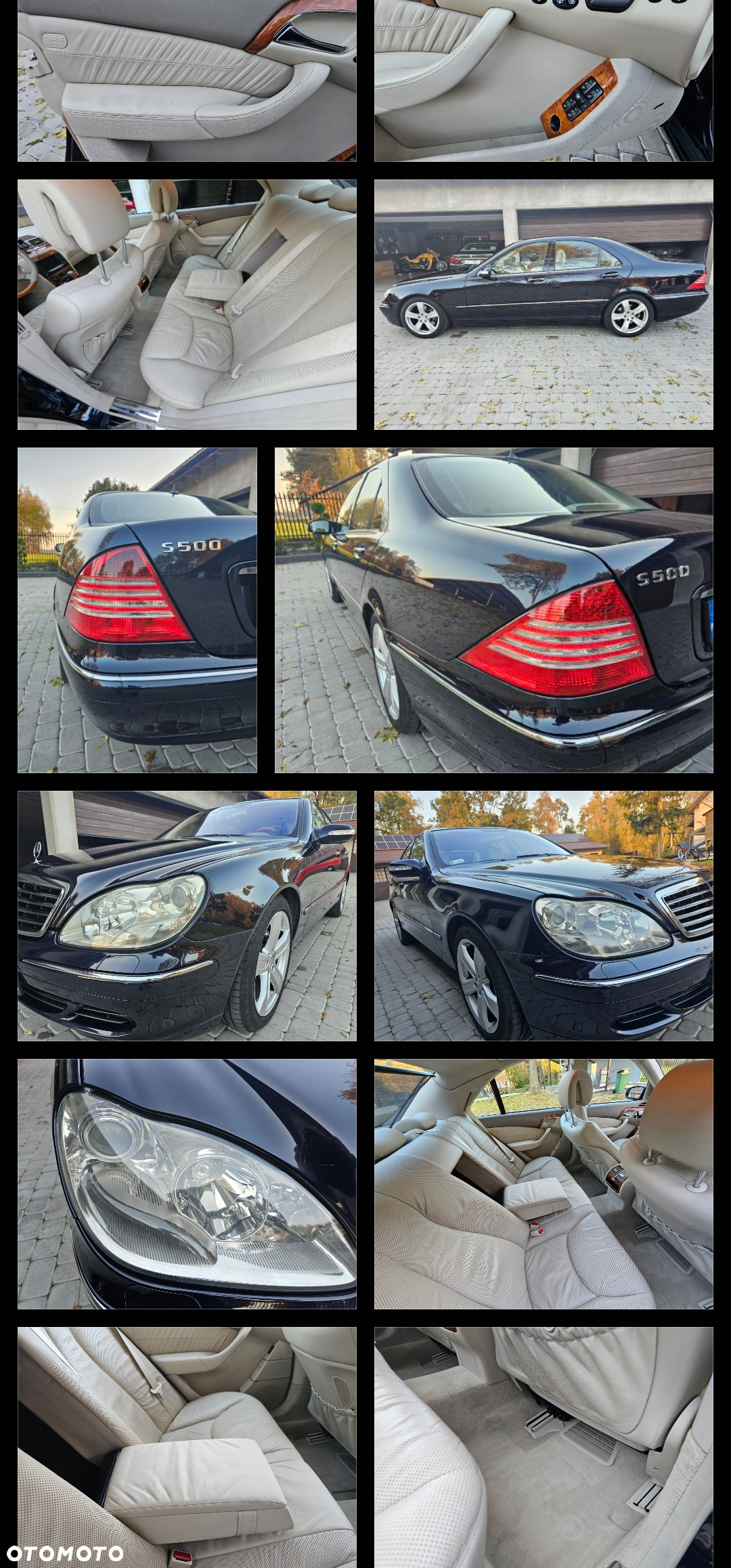 Mercedes-Benz Klasa S 500 - 30