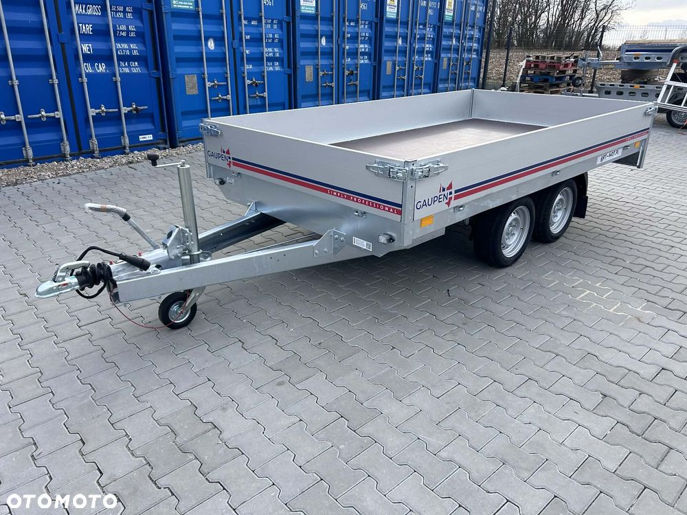 Neptun Neptun GAUPEN / N20-335 2 HL / 335x182x30 / DMC 2000kg / ALUMINIOWE BURTY / GN262 - 2