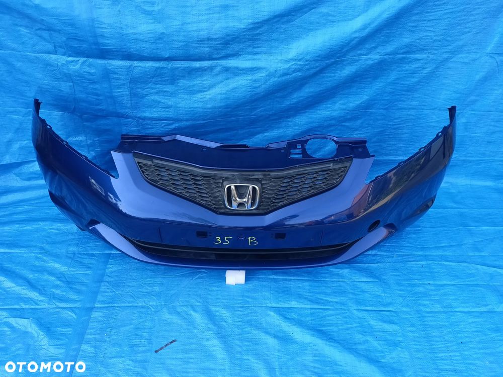 35B Zderzak przód przedni kompletny HONDA JAZZ III 3  wysyłka - 2