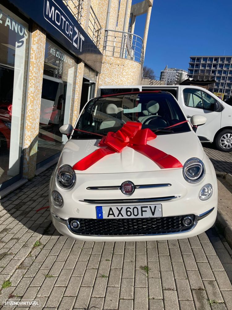 Fiat 500C 1.2 Lounge MTA - 2