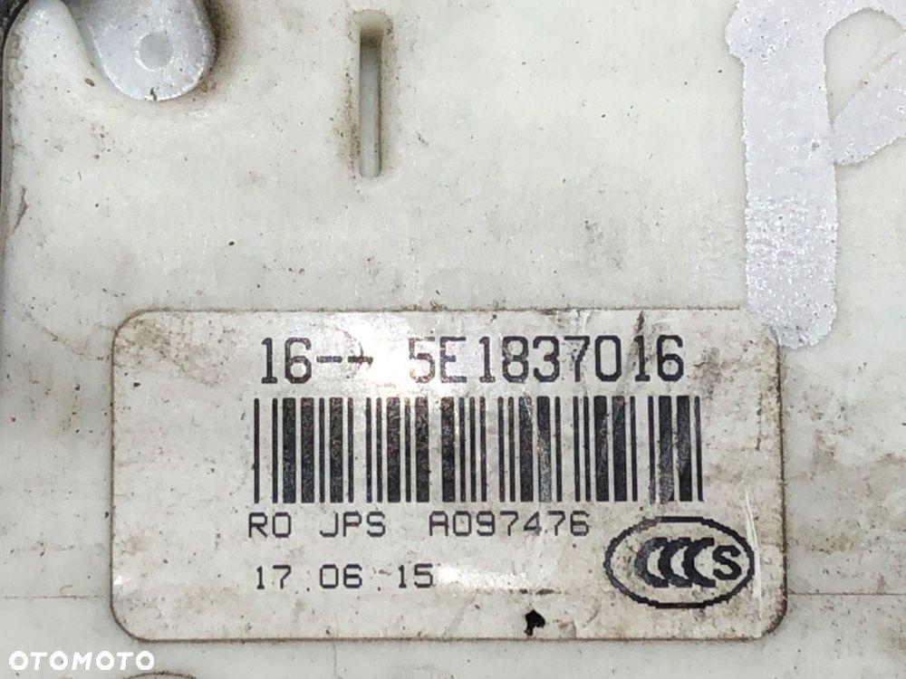 ZAMEK DRZWI PRAWY PRZÓD - 79.00 PLN - VW PASSAT B8 (3G2, CB2) 2014 - 2022 1.4 TSI 110 kW [150 KM] - 4