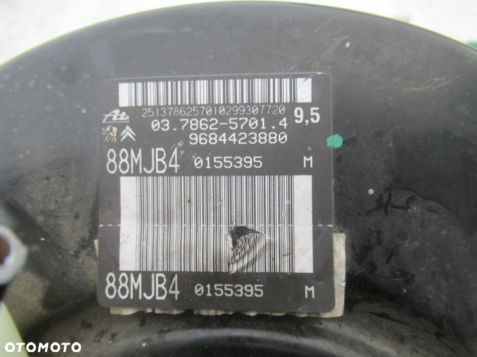 POMPA HAMULCOWA SERWO CITROEN C4 GRAND PICASSO 1 I 2006-  9684423880 - 5