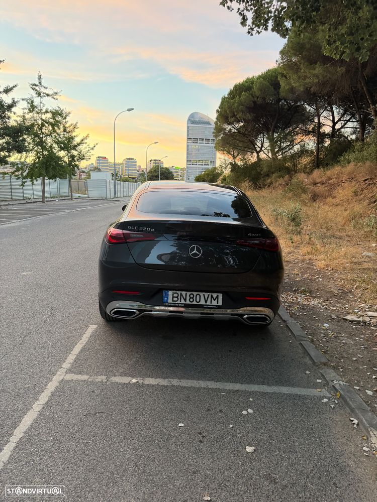 Mercedes-Benz GLC 220 d Coupe 4Matic - 6