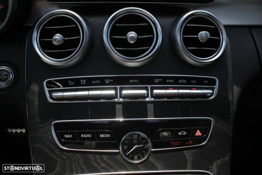 Mercedes-Benz C 300 d 4Matic 9G-TRONIC AMG Line Plus - 27