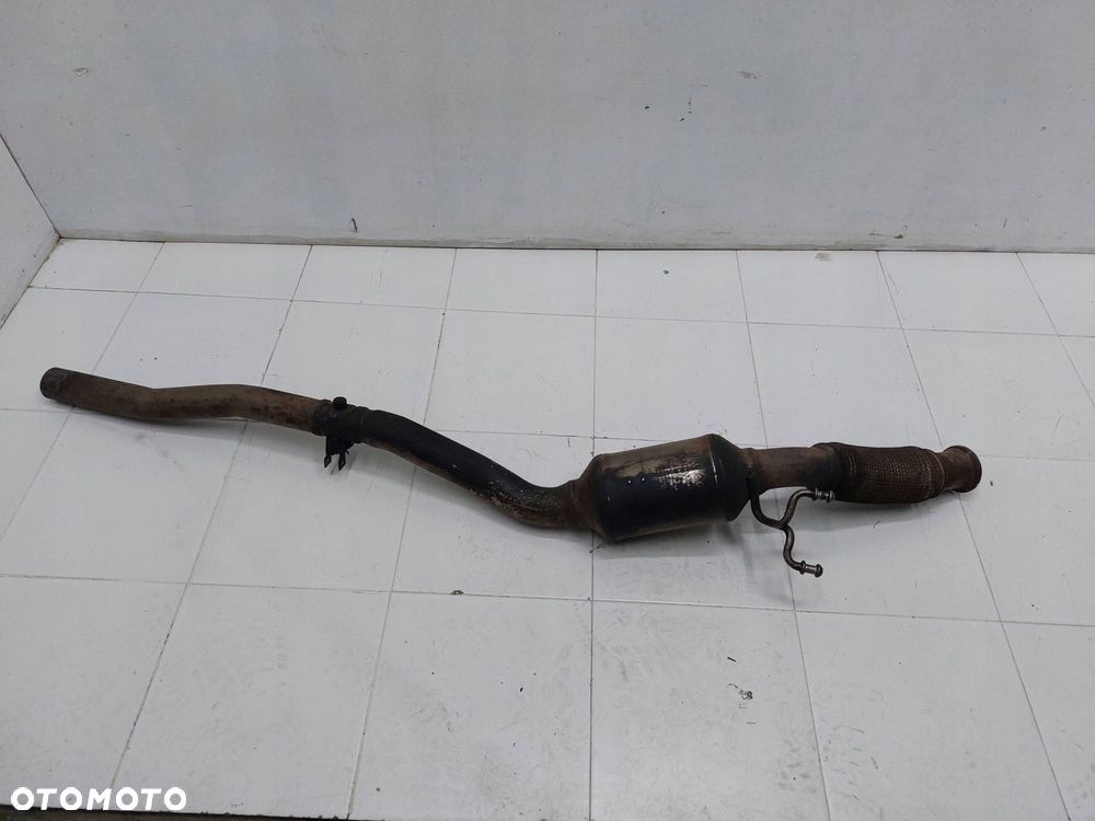 vw passat b8 touran 5ta superb iii 1.6 tdi katalizator 5q0131701af - 1