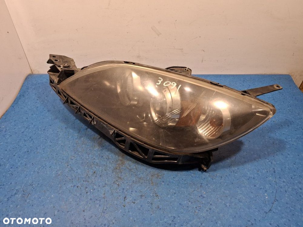 MAZDA 3 06-09 REFLEKTOR LEWY - 3