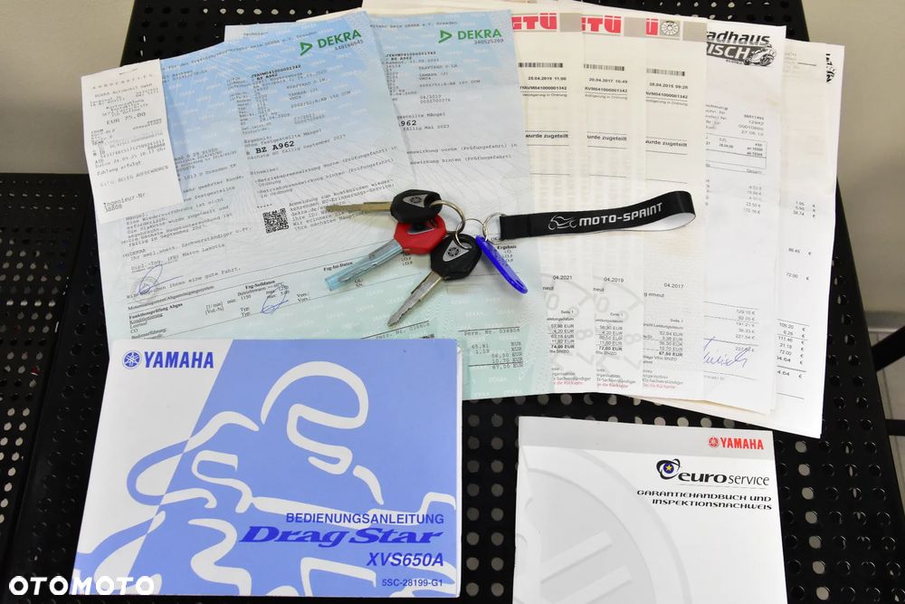 Yamaha Drag Star - 20