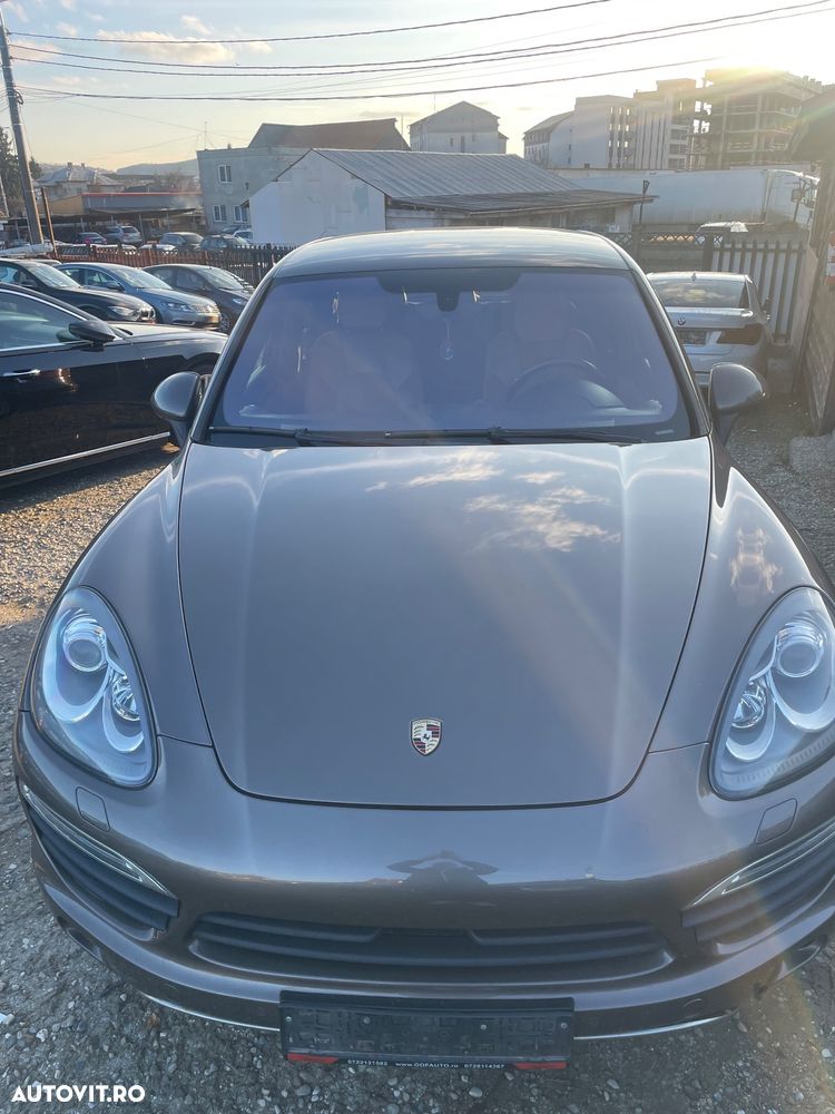 Porsche Cayenne S Hybrid V6 3.0L Aut. - 9