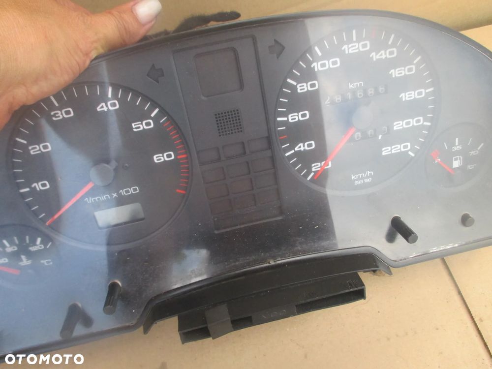 licznik Audi 80 B4 8A0919033BJ - 2