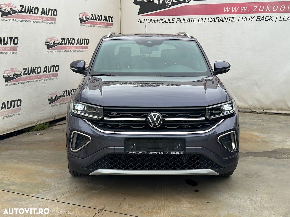 Volkswagen T-Cross 1.5 TSI DSG R-Line - 2