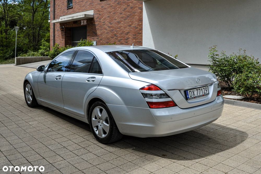 Mercedes-Benz Klasa S 500 - 3