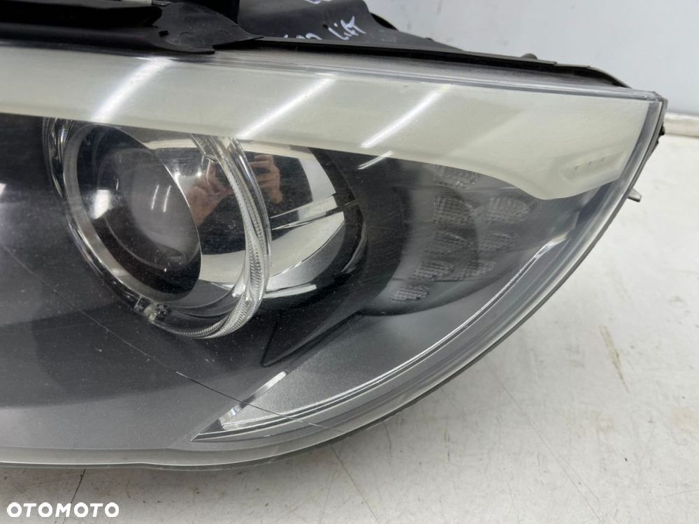 Lampa reflektor BMW E92 E93 LCI lift 08-12r. LEWA przednia BI-xenon biksenon lewy przód EURO - 11