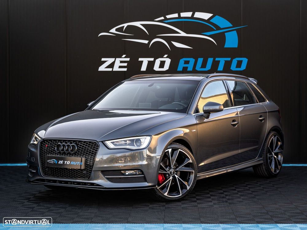 Audi A3 Sportback 2.0 TDI S-line S tronic - 1