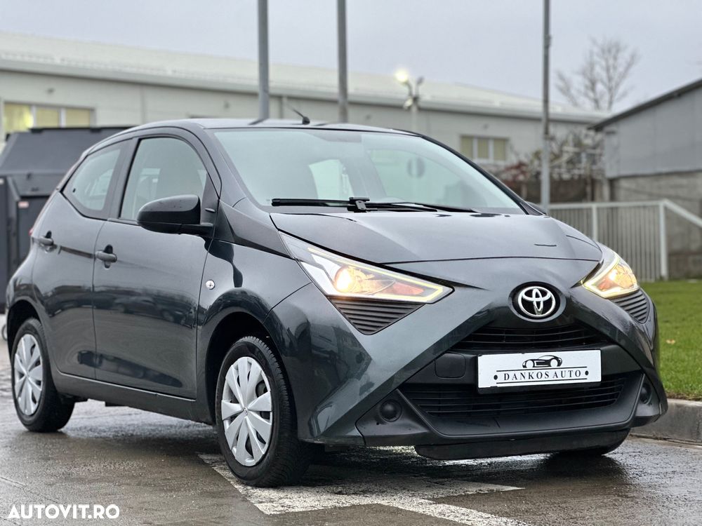 Toyota Aygo 1.0 VVY-I 5 usi X - 14
