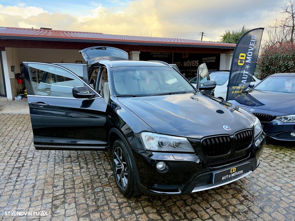 BMW X3 20 d xDrive Pack M Auto - 32