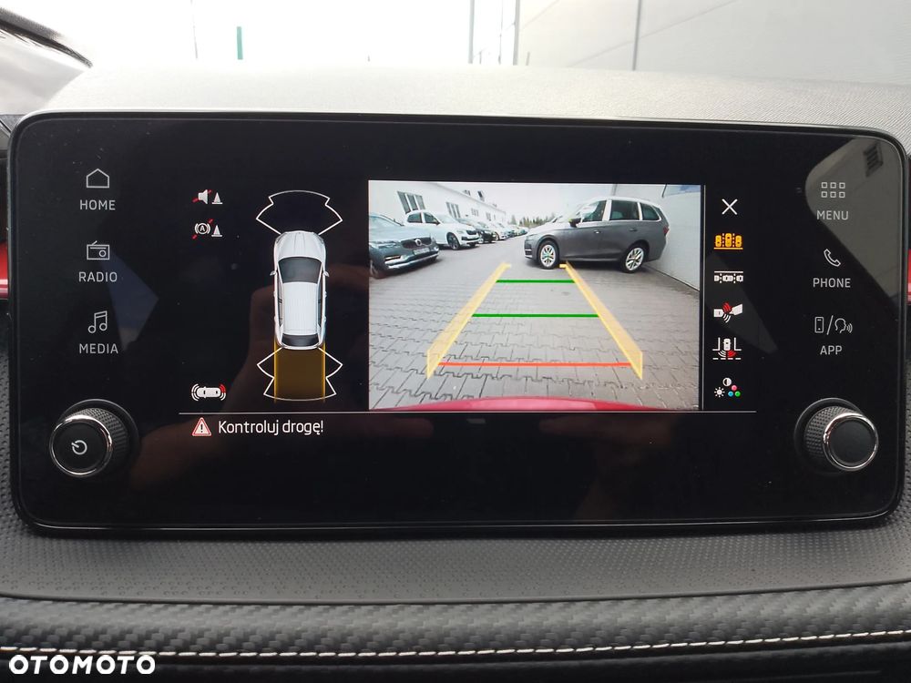 Skoda Fabia 1.5 TSI Monte Carlo DSG - 15