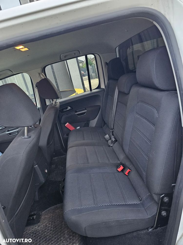 Volkswagen Amarok 3.0 TDI V6 4M Highline Aut. - 10