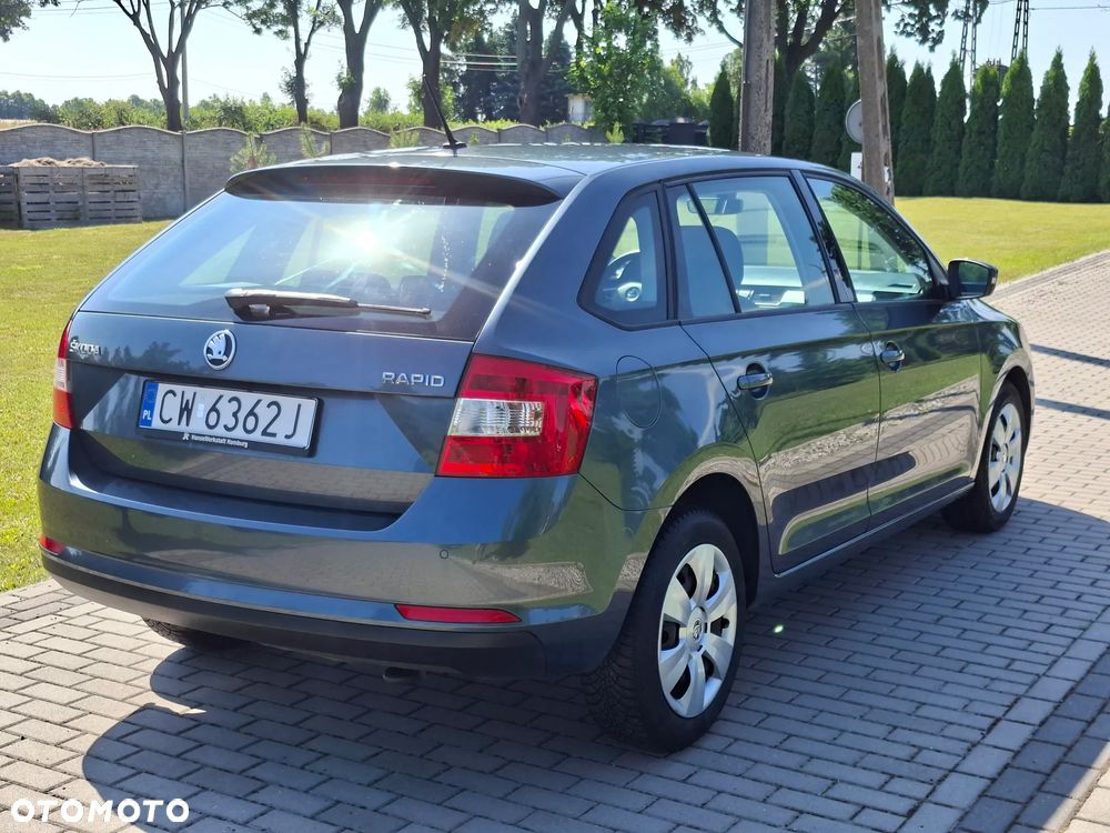Skoda RAPID 1.4 TDI DSG Clever - 3