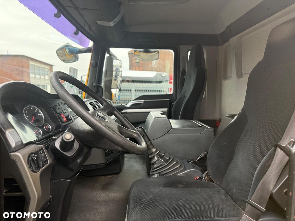 MAN TGS 26.400 / 6X6 HYDRODRIVE / MANUAL / MEILLER KIPPER 3-STRONNY / BORDMATIC Z NIEMIEC - 11