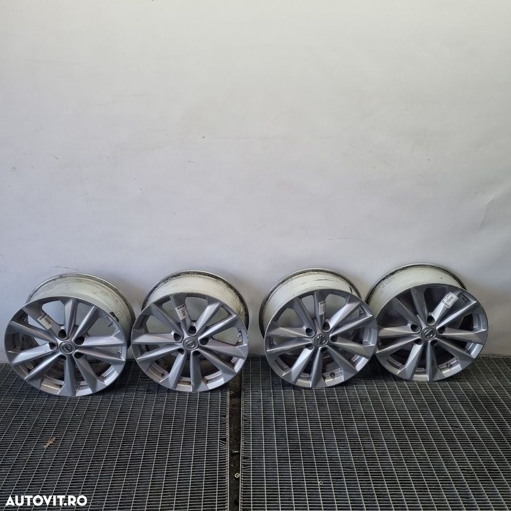 Jante aliaj Nissan Qashqai J11 2013 - 2017 (1510) R17 ET40 5x114 3 - 1
